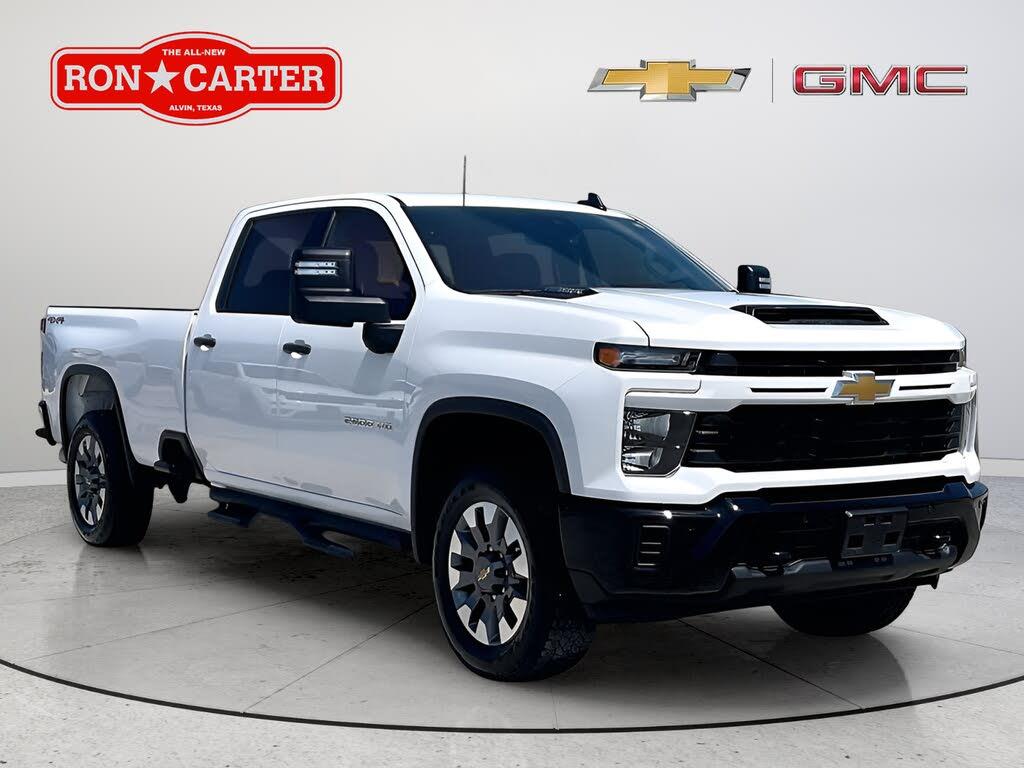2025 Chevrolet Silverado Hd