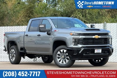 Photo of a 2026 Chevrolet Silverado 2500HD 4X4 Custom 4DR Crew Cab LB for sale