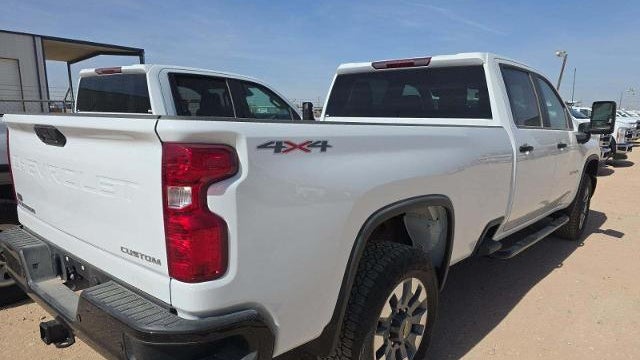 2025 Chevrolet Silverado 2500HD Custom