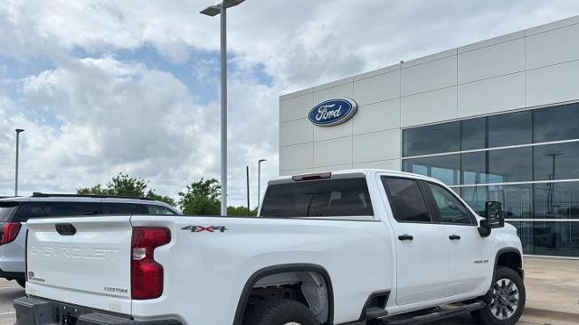2025 Chevrolet Silverado 2500HD Custom