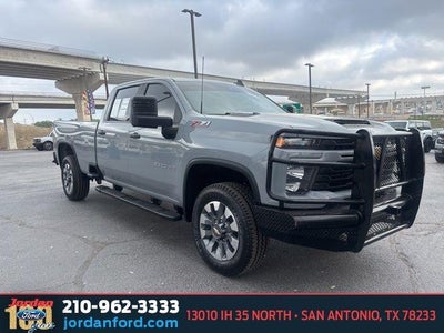 2025 Chevrolet Silverado 2500HD 4X4 Custom 4DR Crew Cab SB