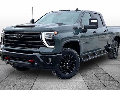 2025 Chevrolet Silverado 2500HD 4X4 LT 4DR Crew Cab SB