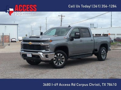 2025 Chevrolet Silverado 2500HD 4X4 LT 4DR Crew Cab SB