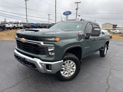 2025 Chevrolet Silverado 2500HD 4X4 LT 4DR Crew Cab SB