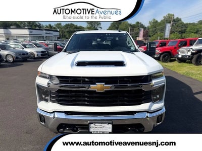 2025 Chevrolet Silverado 2500HD 4X4 LT 4DR Crew Cab SB