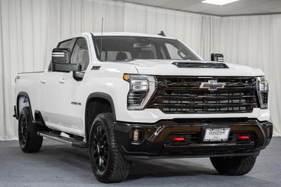 2025 Chevrolet Silverado 2500HD 4X4 LT 4DR Crew Cab SB