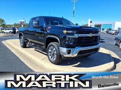 2025 Chevrolet Silverado 2500HD 4X4 LT 4DR Crew Cab SB