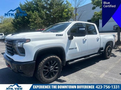 2025 Chevrolet Silverado 2500HD 4X4 LT 4DR Crew Cab SB