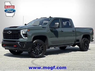 2025 Chevrolet Silverado 2500HD 4X4 LT 4DR Crew Cab LB