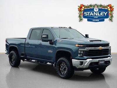2025 Chevrolet Silverado 2500HD 4X4 LT 4DR Crew Cab SB