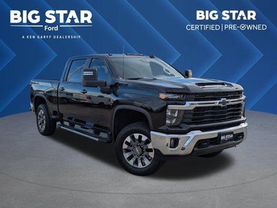 2025 Chevrolet Silverado 2500HD 4X4 LT 4DR Crew Cab SB