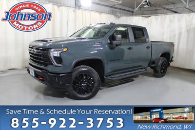 Photo of a 2026 Chevrolet Silverado 2500HD 4X4 LT 4DR Crew Cab LB for sale