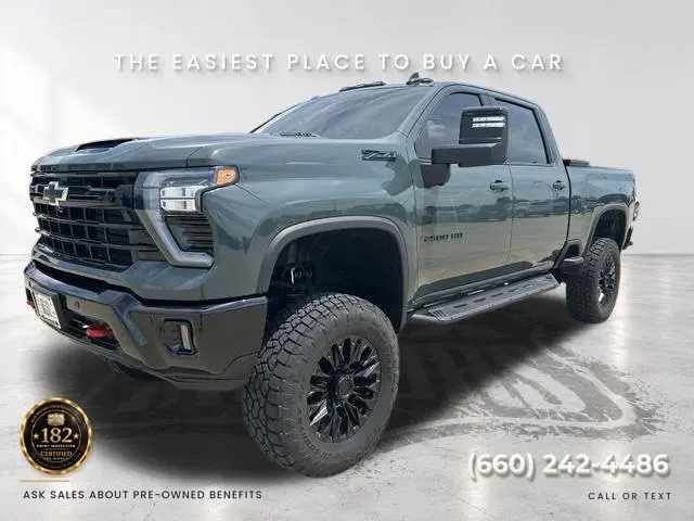 2025 Chevrolet Silverado Hd