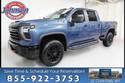 Photo of a 2026 Chevrolet Silverado 2500HD 4X4 LT 4DR Crew Cab LB for sale