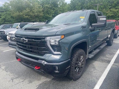 2026 Chevrolet Silverado 2500HD 4X4 LT 4DR Crew Cab LB