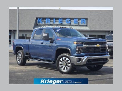 Photo of a 2026 Chevrolet Silverado 2500HD 4X4 LT 4DR Crew Cab LB for sale