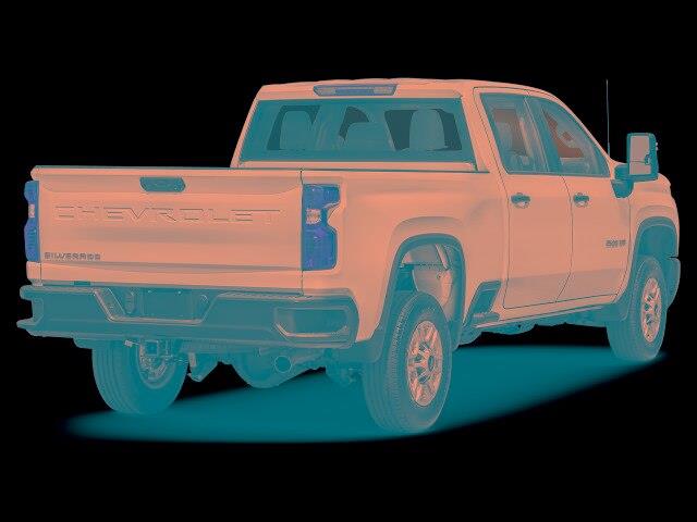 2025 Chevrolet Silverado 2500HD LT — photo 1 of 10