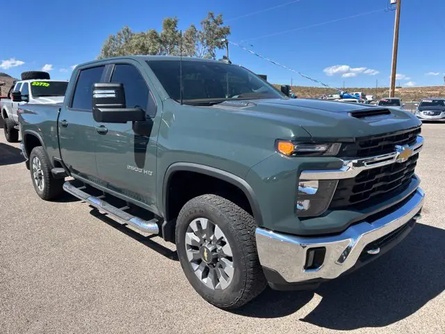 2025 Chevrolet Silverado Hd - $59,995