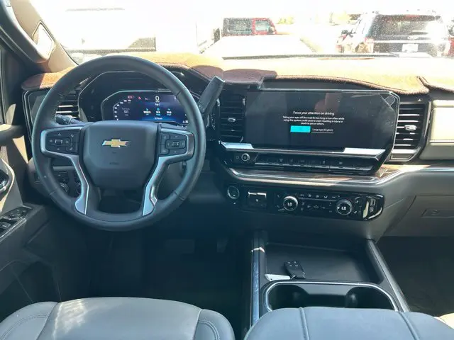 2025 Chevrolet Silverado Hd - $59,995