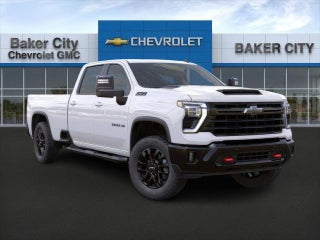 2025 Chevrolet Silverado 2500HD with Summit White Exterior
