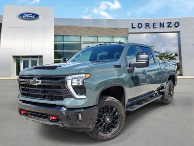 2025 Chevrolet Silverado 2500HD 4X4 LT 4DR Crew Cab SB
