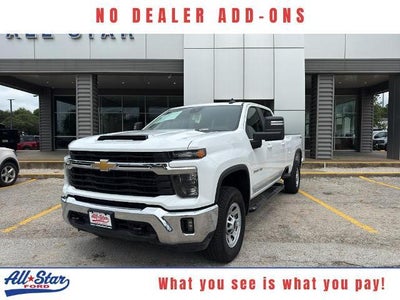 2025 Chevrolet Silverado 2500HD 4X4 LT 4DR Crew Cab SB