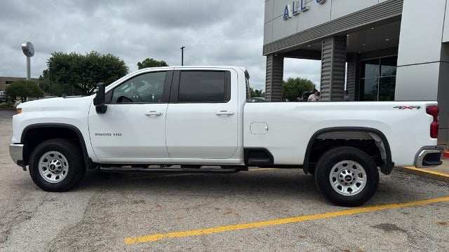 2025 Chevrolet Silverado 2500HD LT