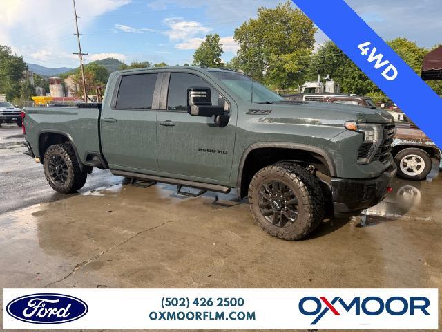 2025 Chevrolet Silverado Hd