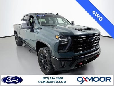 2025 Chevrolet Silverado 2500HD 4X4 LT 4DR Crew Cab SB