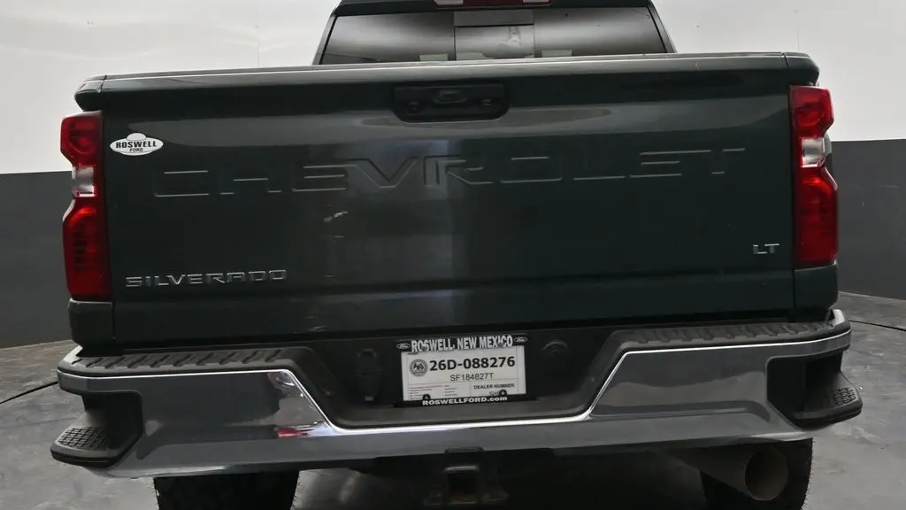 2025 Chevrolet Silverado 2500HD LT