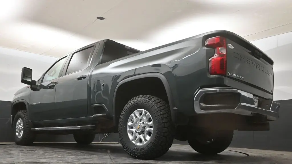 2025 Chevrolet Silverado 2500HD LT