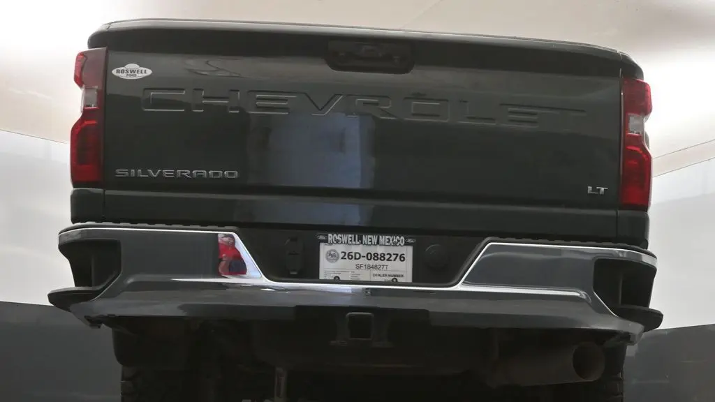 2025 Chevrolet Silverado 2500HD LT
