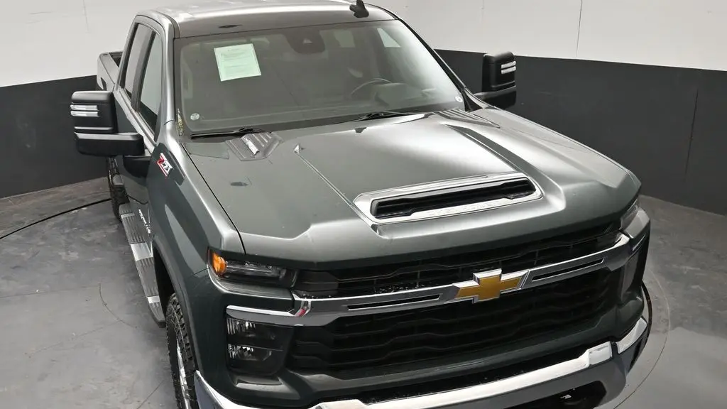 2025 Chevrolet Silverado 2500HD LT