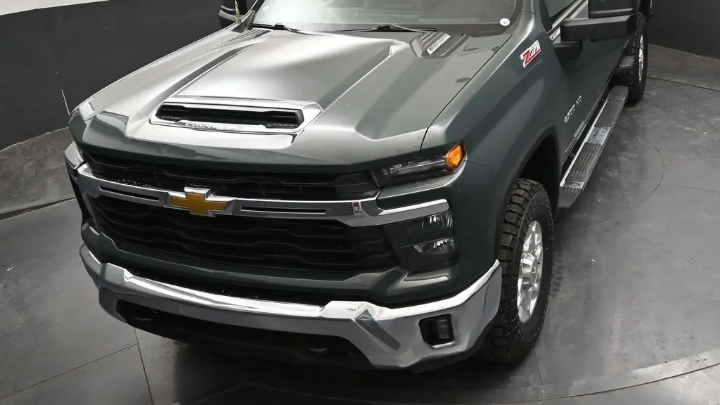 2025 Chevrolet Silverado 2500HD LT