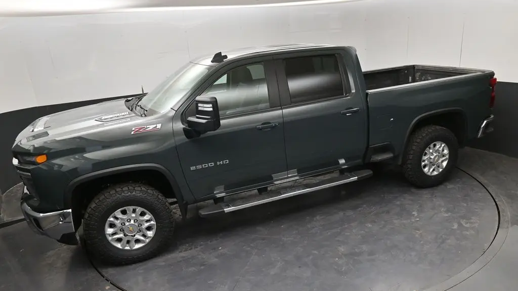 2025 Chevrolet Silverado 2500HD LT