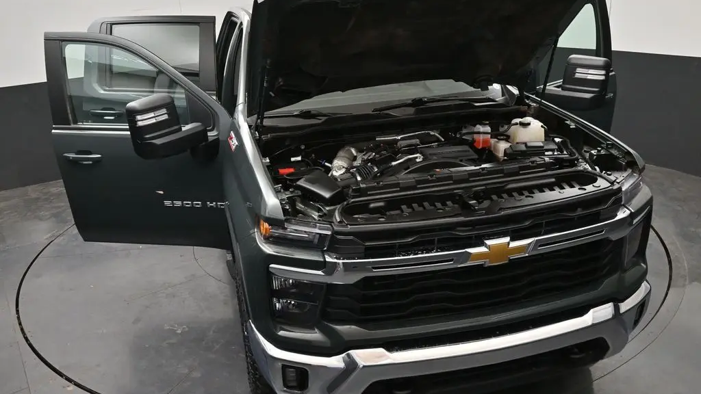 2025 Chevrolet Silverado 2500HD LT