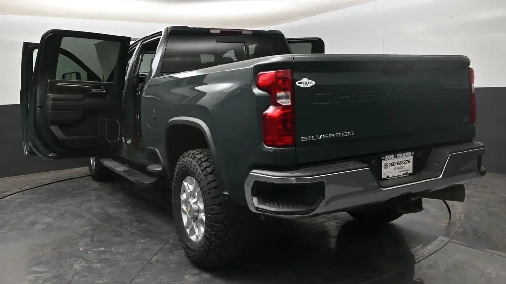 2025 Chevrolet Silverado 2500HD LT