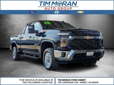 2026 Chevrolet Silverado 2500HD 4X4 LT 4DR Crew Cab SB