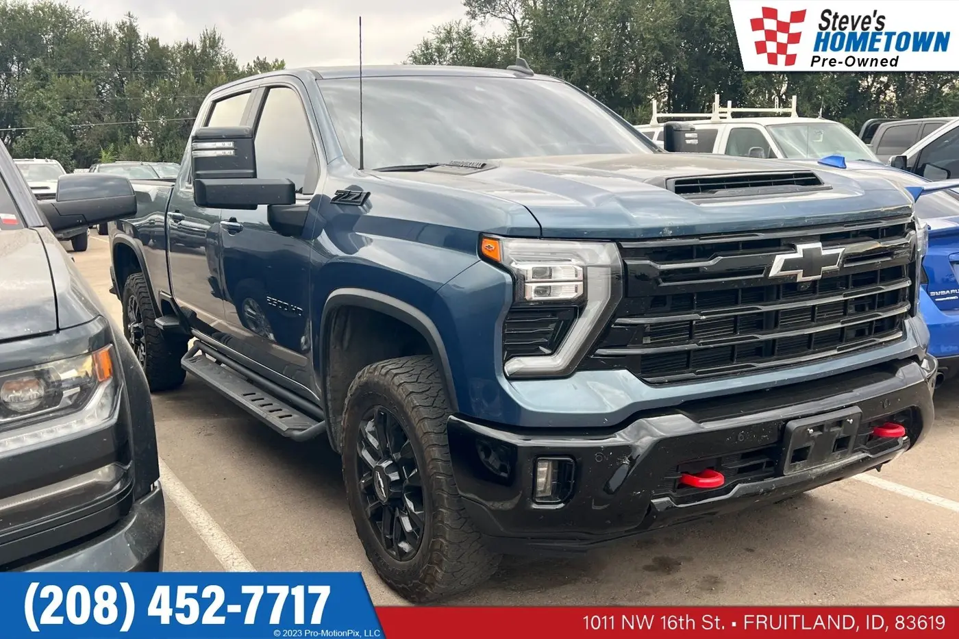 2025 Chevrolet Silverado Hd