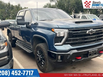 2025 Chevrolet Silverado 2500HD 4X4 LT 4DR Crew Cab SB