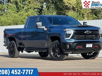 2025 Chevrolet Silverado 2500HD 4X4 LT 4DR Crew Cab SB