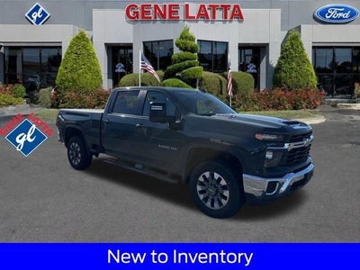 2025 Chevrolet Silverado 2500HD 4X4 LT 4DR Crew Cab LB