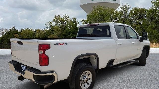 2025 Chevrolet Silverado 2500HD LT