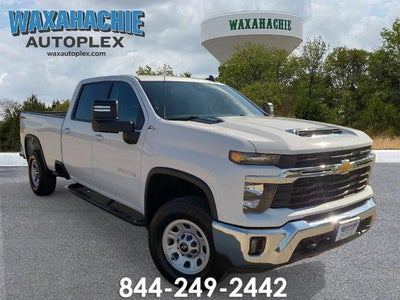 2025 Chevrolet Silverado 2500HD 4X4 LT 4DR Crew Cab SB