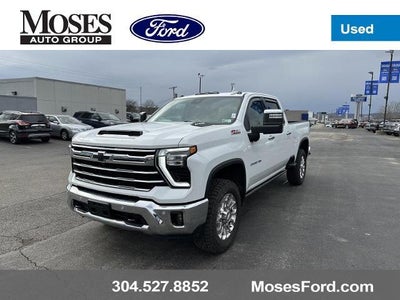 2025 Chevrolet Silverado 2500HD 4X4 LTZ 4DR Crew Cab SB