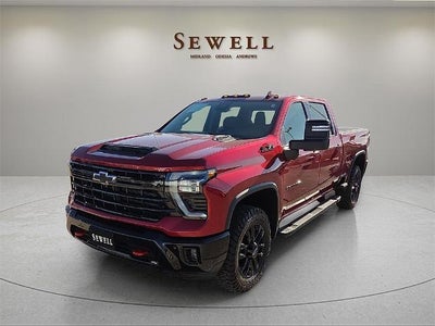 2025 Chevrolet Silverado 2500HD 4X4 LTZ 4DR Crew Cab SB