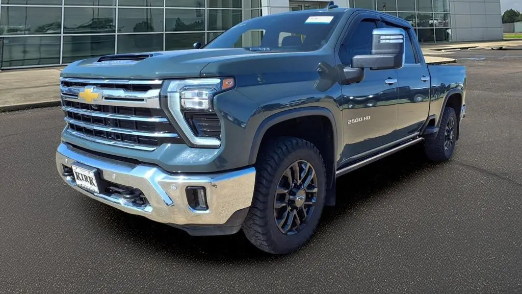2025 Chevrolet Silverado 2500HD LTZ