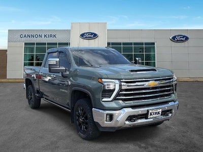 2025 Chevrolet Silverado 2500HD 4X4 LTZ 4DR Crew Cab SB