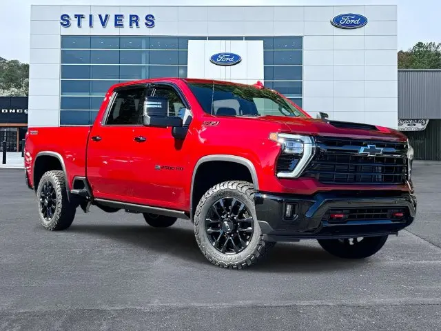 2026 Chevrolet Silverado Hd - $66,990