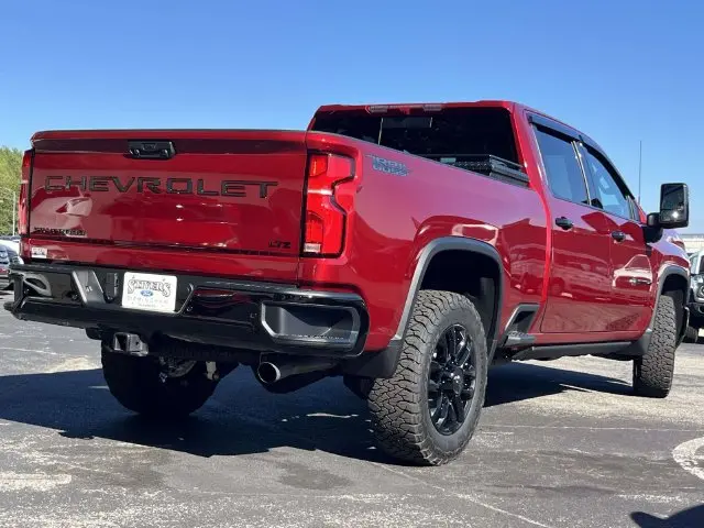 2026 Chevrolet Silverado Hd - $66,990